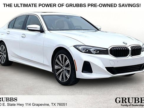 Used 2025 BMW 330i xDrive Sedan w/ Convenience Package AWD/4WD image 1