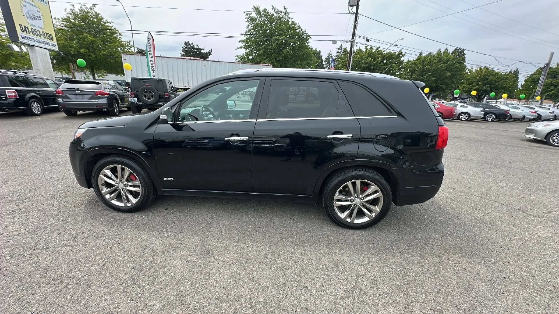 Used 2014 Kia Sorento SX w/ 3rd Row Package AWD/4WD image 6