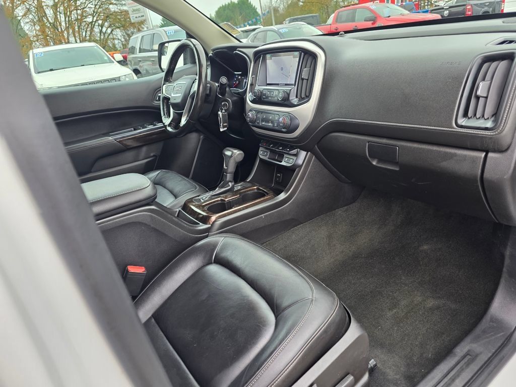 Used 2017 GMC Canyon SLT w/ Trailering Package AWD/4WD image 24