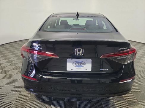 Certified 2025 Honda Civic Sport image 5