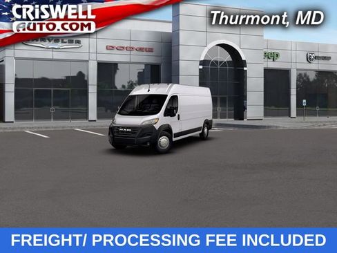 New 2026 RAM ProMaster 2500 FWD image 1