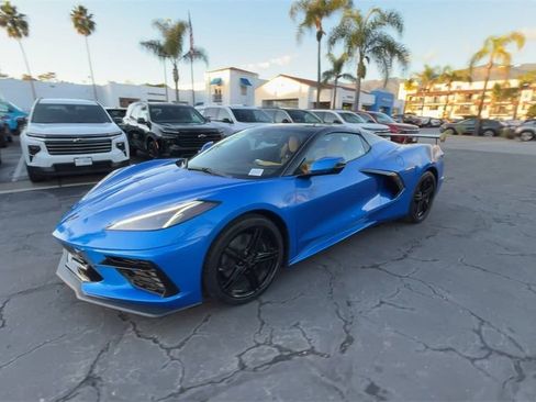 New 2026 Chevrolet Corvette Stingray Premium Conv w/ Z51 Performance Package image 4