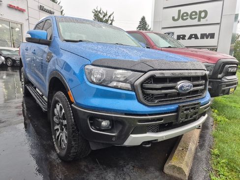 Used 2022 Ford Ranger Lariat w/ Equipment Group 501A High RWD image 1