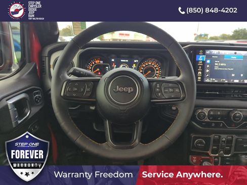 Used 2024 Jeep Wrangler Unlimited Sport AWD/4WD image 16