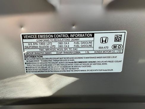 Certified 2024 Honda CR-V EX-L image 40