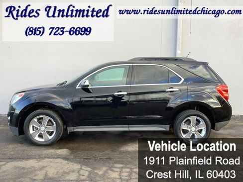 Used 2014 Chevrolet Equinox LT image 3