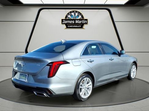 Used 2023 Cadillac CT4 Luxury w/ Sun And Sound Package AWD/4WD image 4