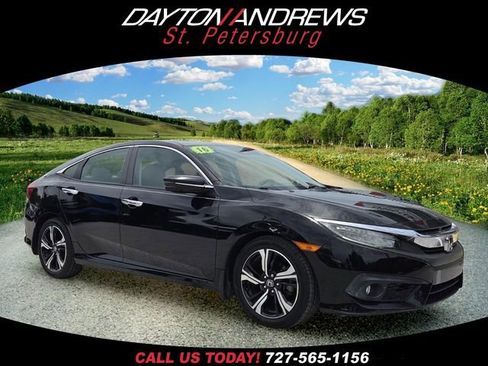 Used 2016 Honda Civic Touring image 1