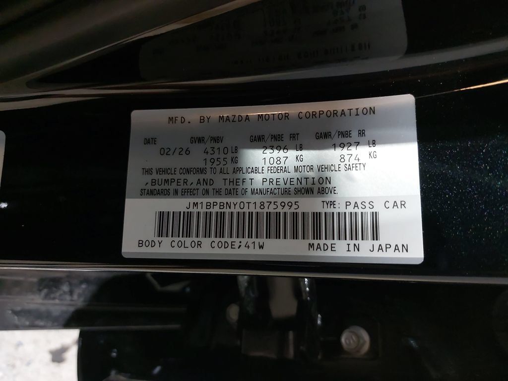 New 2026 MAZDA MAZDA3 Hatchback w/Premium Plus Pkg AWD/4WD image 36