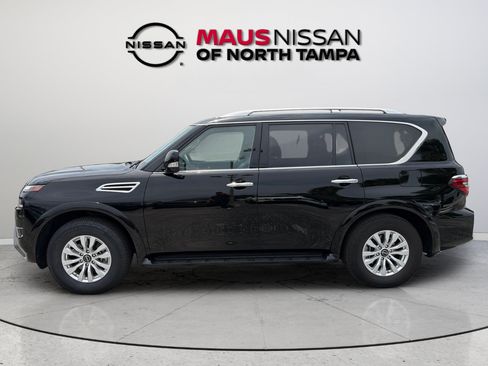 Certified 2024 Nissan Armada SV AWD/4WD image 5
