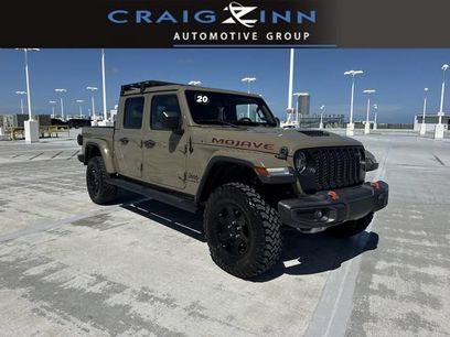 Used 2020 Jeep Gladiator Mojave