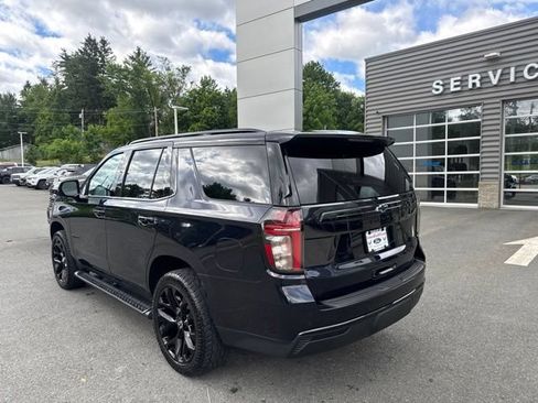 Used 2023 Chevrolet Tahoe Z71 w/ Luxury Package AWD/4WD image 8