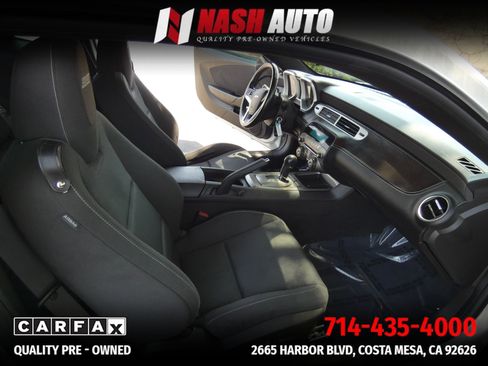 Used 2012 Chevrolet Camaro SS w/ Black Stripe Package image 27