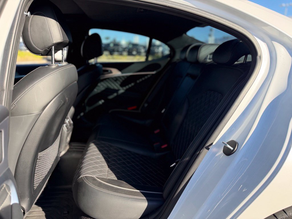 Used 2020 Genesis G70 3.3T w/ Sport Package RWD image 4