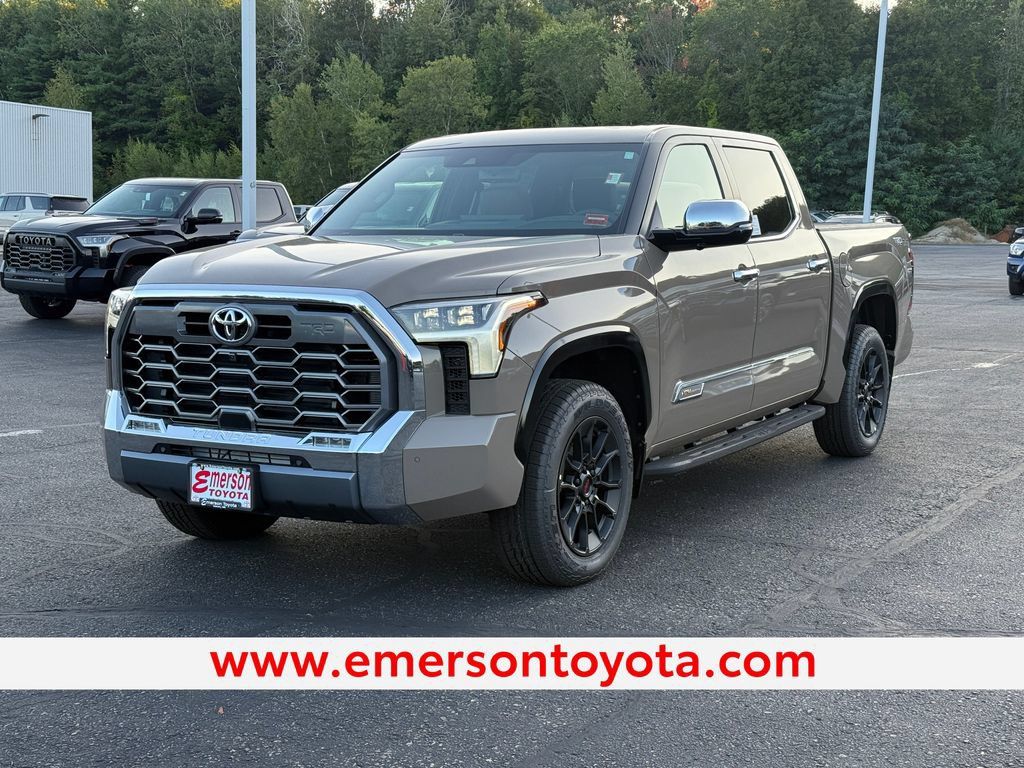 New 2026 Toyota Tundra 1794 Edition w/ TRD Off-Road Package AWD/4WD image 1
