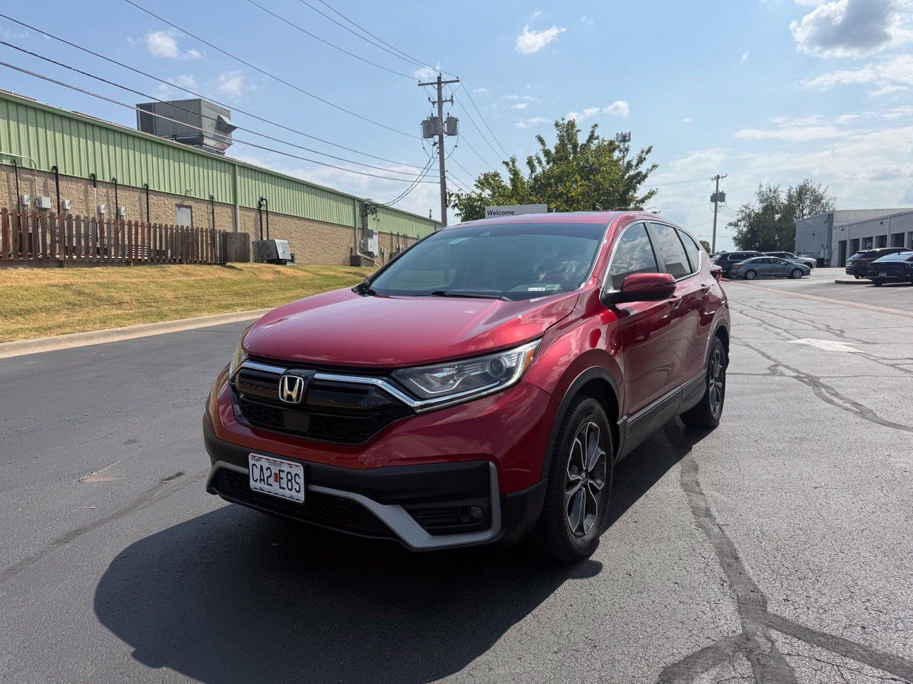 Used 2022 Honda CR-V EX-L image 1