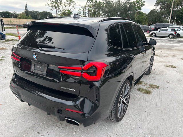 Used 2022 BMW X3 xDrive30i w/ M Sport Package 2 AWD/4WD image 4