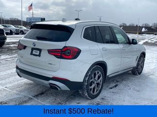 Used 2022 BMW X3 xDrive30i video 3