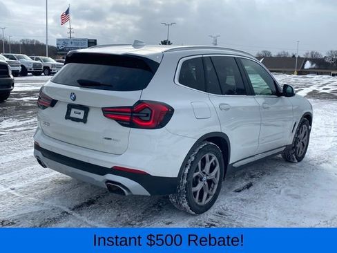 Used 2022 BMW X3 xDrive30i image 3
