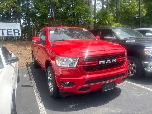 Used 2022 RAM 1500 Big Horn AWD/4WD image 4