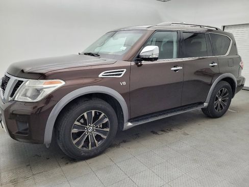 Used 2017 Nissan Armada Platinum image 2