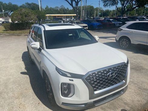 Used 2022 Hyundai Palisade Calligraphy image 14