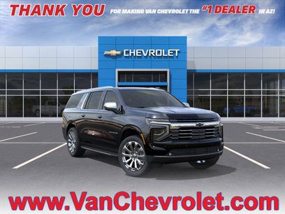 New 2026 Chevrolet Suburban Premier