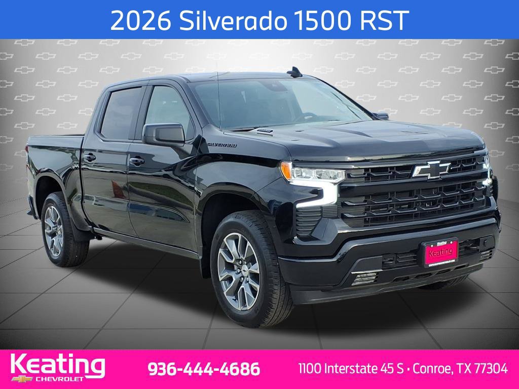 New 2026 Chevrolet Silverado 1500 RST w/ Convenience Package II RWD image 1