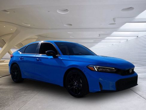 New 2026 Honda Civic Sport image 1