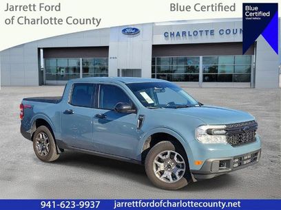 Certified 2022 Ford Maverick XLT w/ Equipment Group 300A Standard