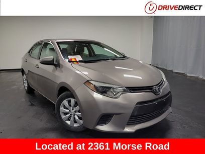 Used 2016 Toyota Corolla LE