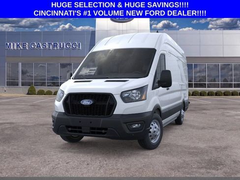 New 2026 Ford Transit 350 148 High Roof Extended RWD image 2