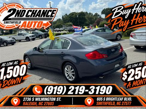 Used 2009 INFINITI G37 Journey RWD image 5