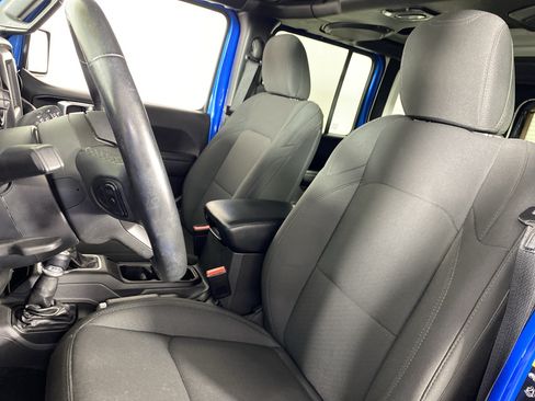 Used 2022 Jeep Wrangler Unlimited Sport AWD/4WD image 17