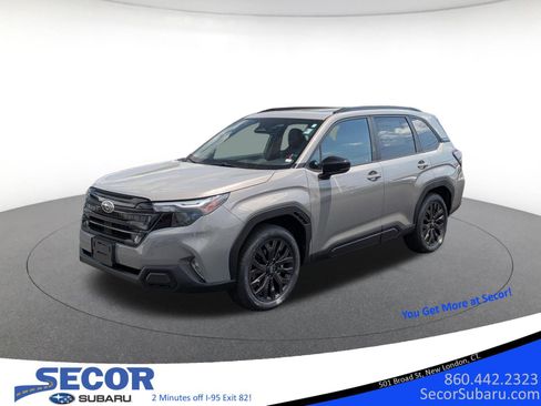 New 2026 Subaru Forester Sport w/ Onyx Edition AWD/4WD image 1