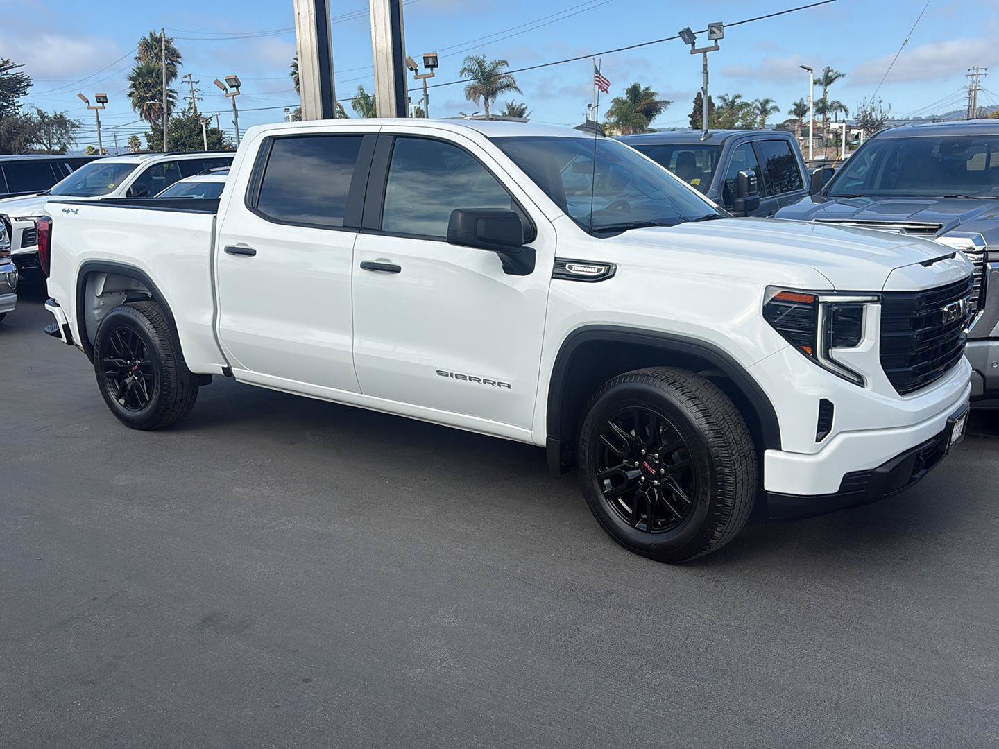 Used 2026 GMC Sierra 1500 Pro w/ Graphite Edition AWD/4WD image 2