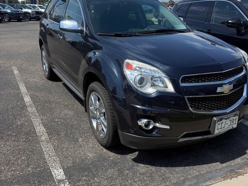 Used 2015 Chevrolet Equinox LTZ w/ LPO, Protection Package AWD/4WD image 2