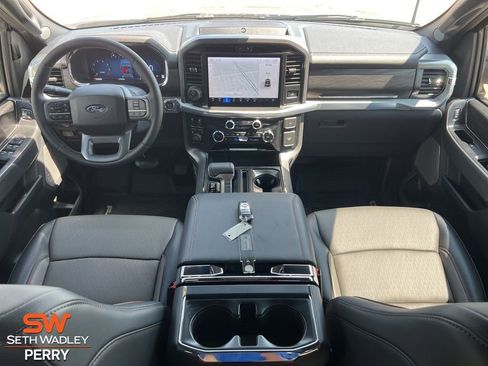 New 2025 Ford F150 Lariat w/ Equipment Group 501A Mid image 3