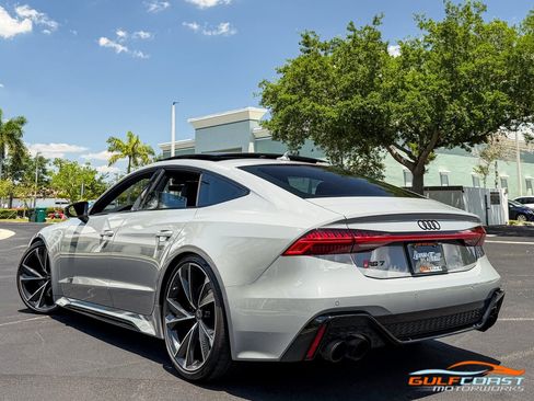 Used 2022 Audi RS 7 Sportback w/ Black Optic Package AWD/4WD image 54