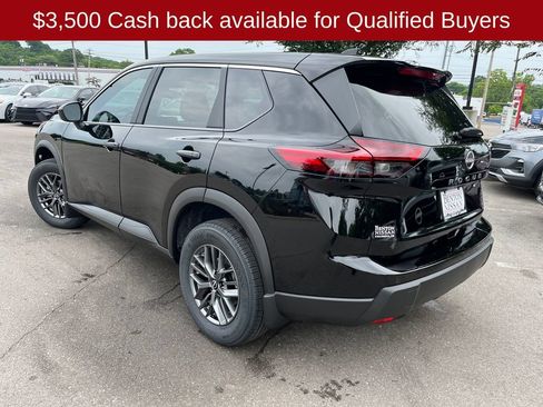 New 2026 Nissan Rogue S FWD image 6