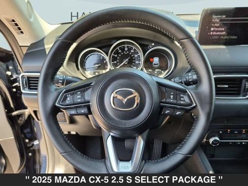 Used 2025 MAZDA CX-5 AWD 2.5 S w/ Select Package image 18