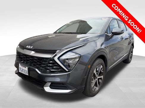 Used 2023 Kia Sportage EX FWD image 1