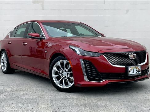 Used 2020 Cadillac CT5 Premium Luxury RWD image 21