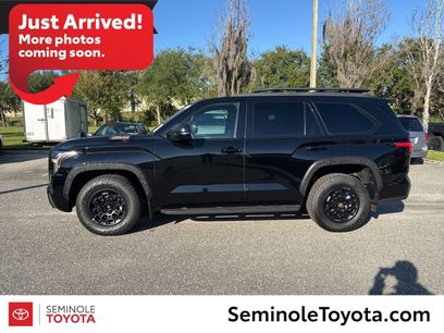 Used 2025 Toyota Sequoia SR5