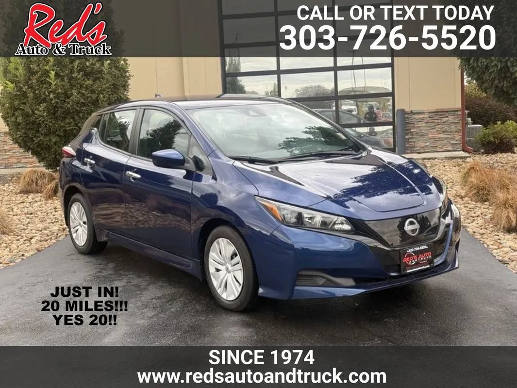 Used 2025 Nissan Leaf S FWD image 30