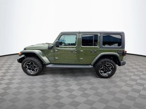 Used 2023 Jeep Wrangler Unlimited Rubicon 4xe w/ Steel Bumper Group AWD/4WD image 9