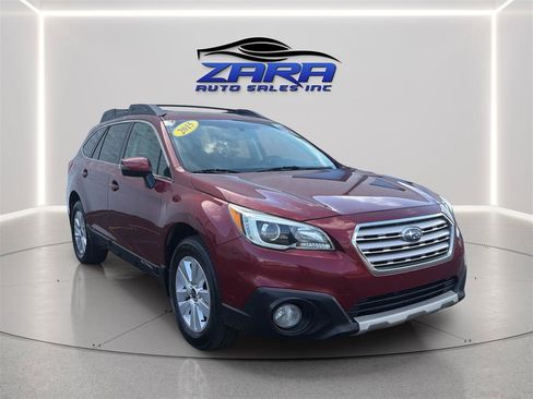 Used 2015 Subaru Outback 2.5i Limited AWD/4WD image 9