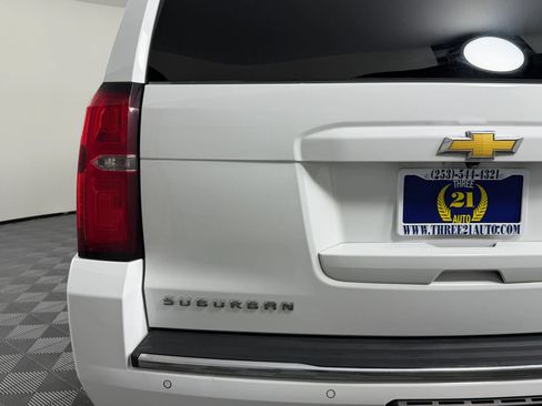 Used 2015 Chevrolet Suburban LTZ w/ Max Trailering Package AWD/4WD image 10