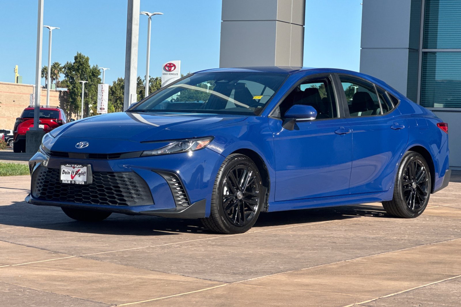 Certified 2025 Toyota Camry SE FWD image 10