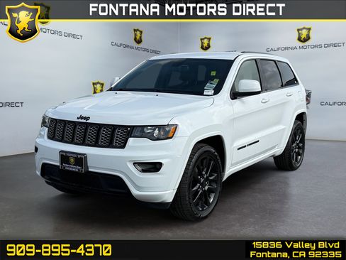 Used 2019 Jeep Grand Cherokee Altitude image 1